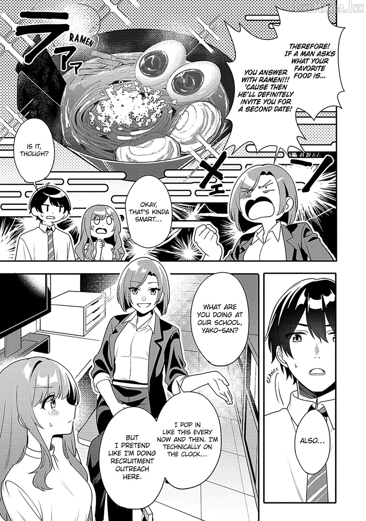 Muboubi Kawaii Pajama Sugata no Bishoujo to Heya de Futarikiri Chapter 14 - page 11