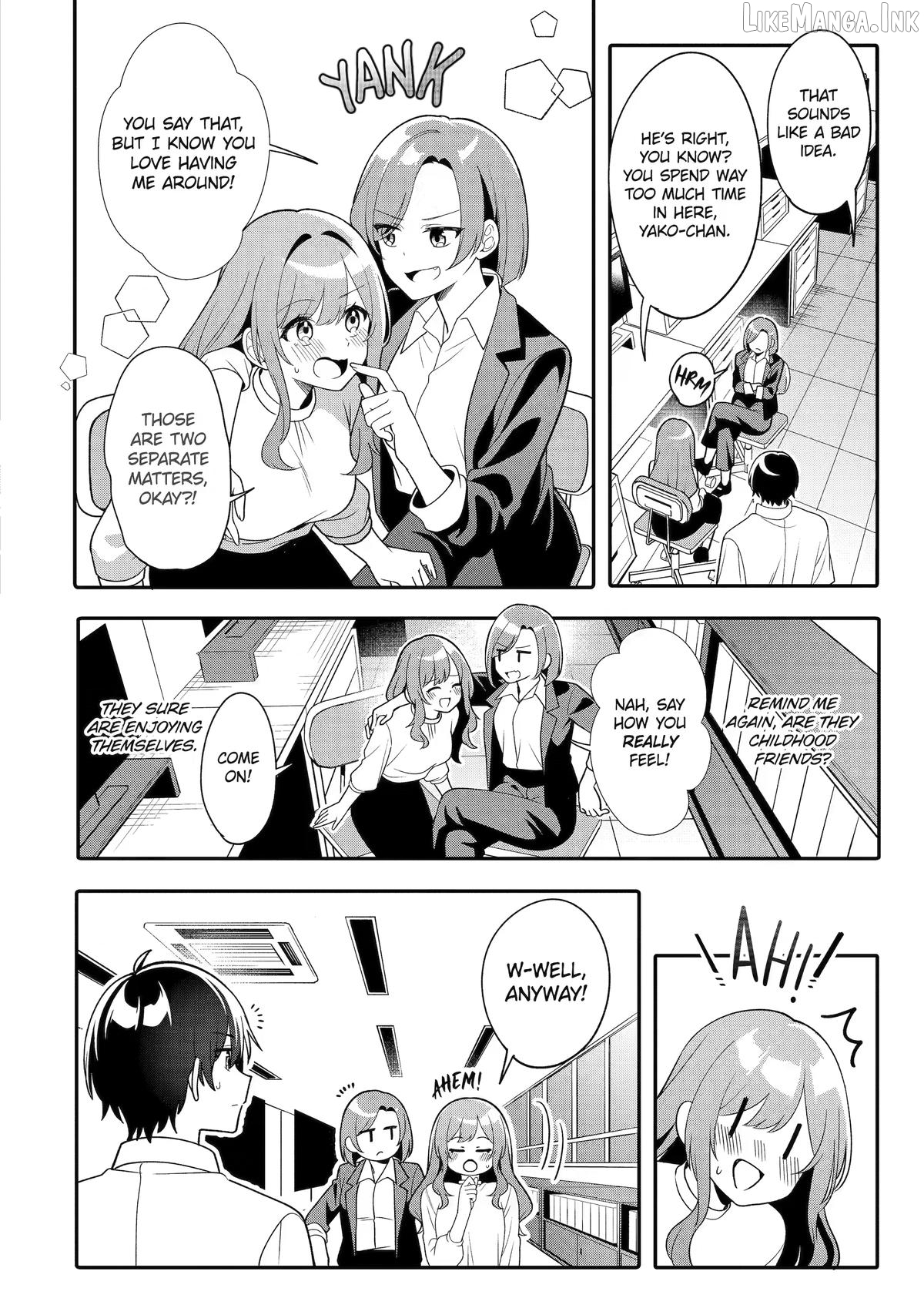 Muboubi Kawaii Pajama Sugata no Bishoujo to Heya de Futarikiri Chapter 14 - page 12