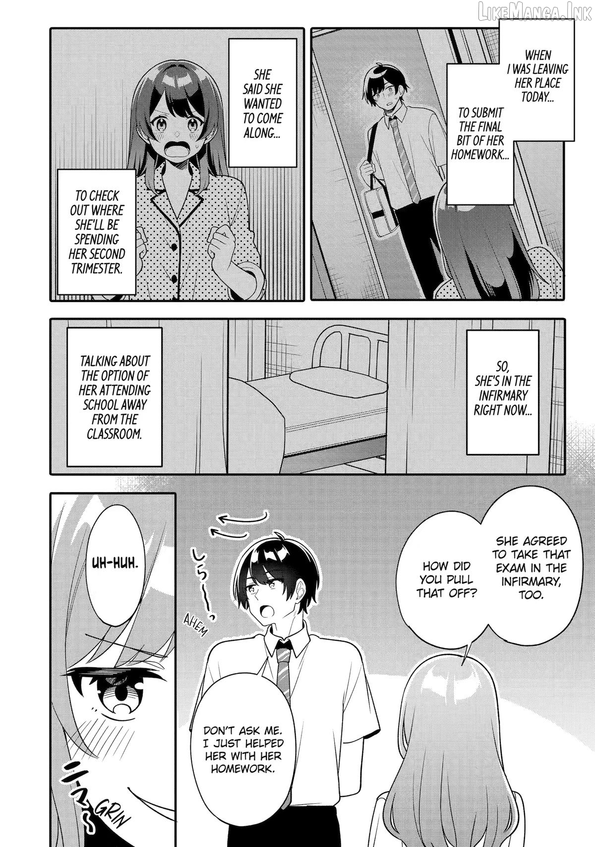 Muboubi Kawaii Pajama Sugata no Bishoujo to Heya de Futarikiri Chapter 14 - page 14