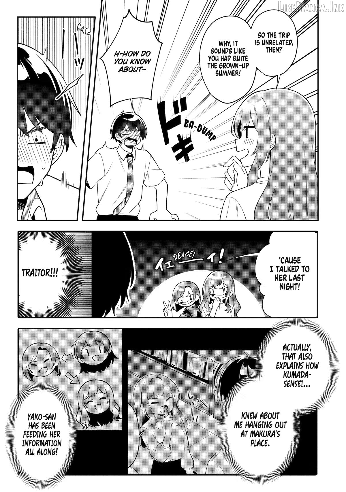 Muboubi Kawaii Pajama Sugata no Bishoujo to Heya de Futarikiri Chapter 14 - page 15