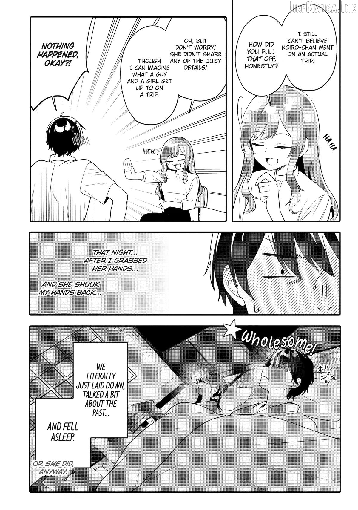 Muboubi Kawaii Pajama Sugata no Bishoujo to Heya de Futarikiri Chapter 14 - page 16