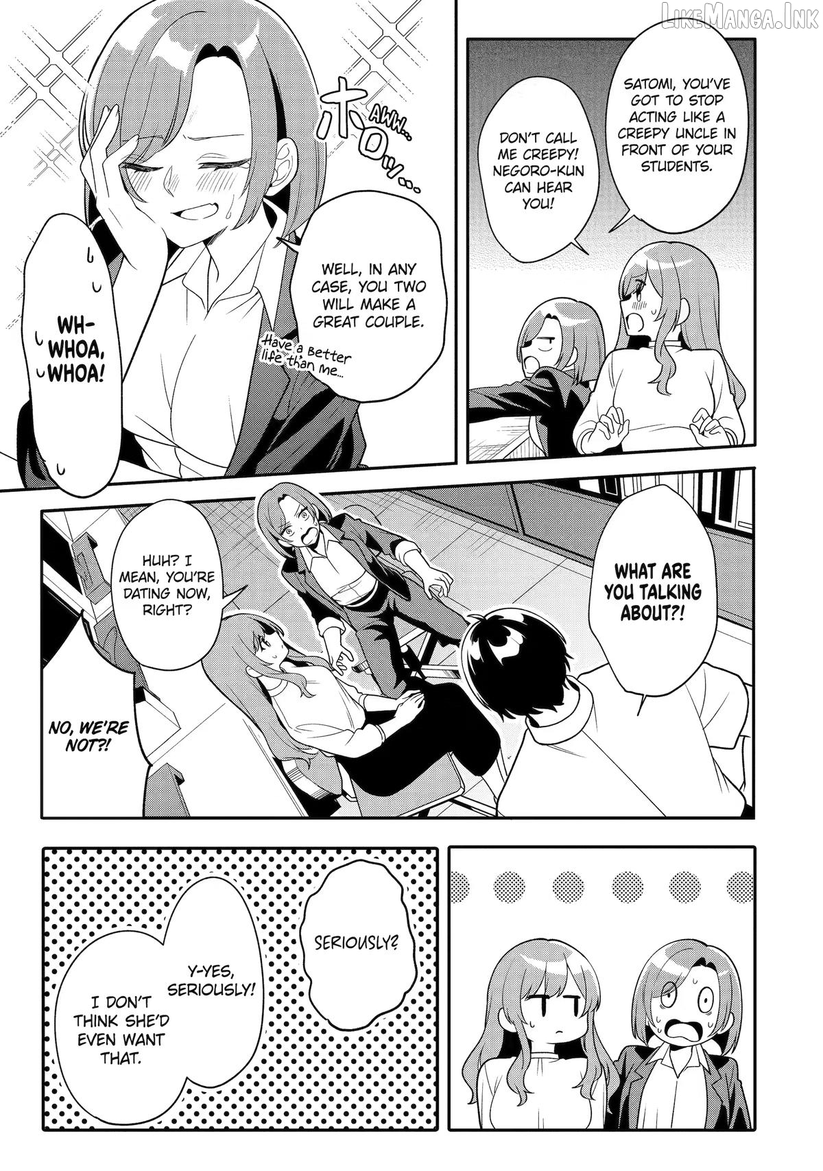 Muboubi Kawaii Pajama Sugata no Bishoujo to Heya de Futarikiri Chapter 14 - page 17