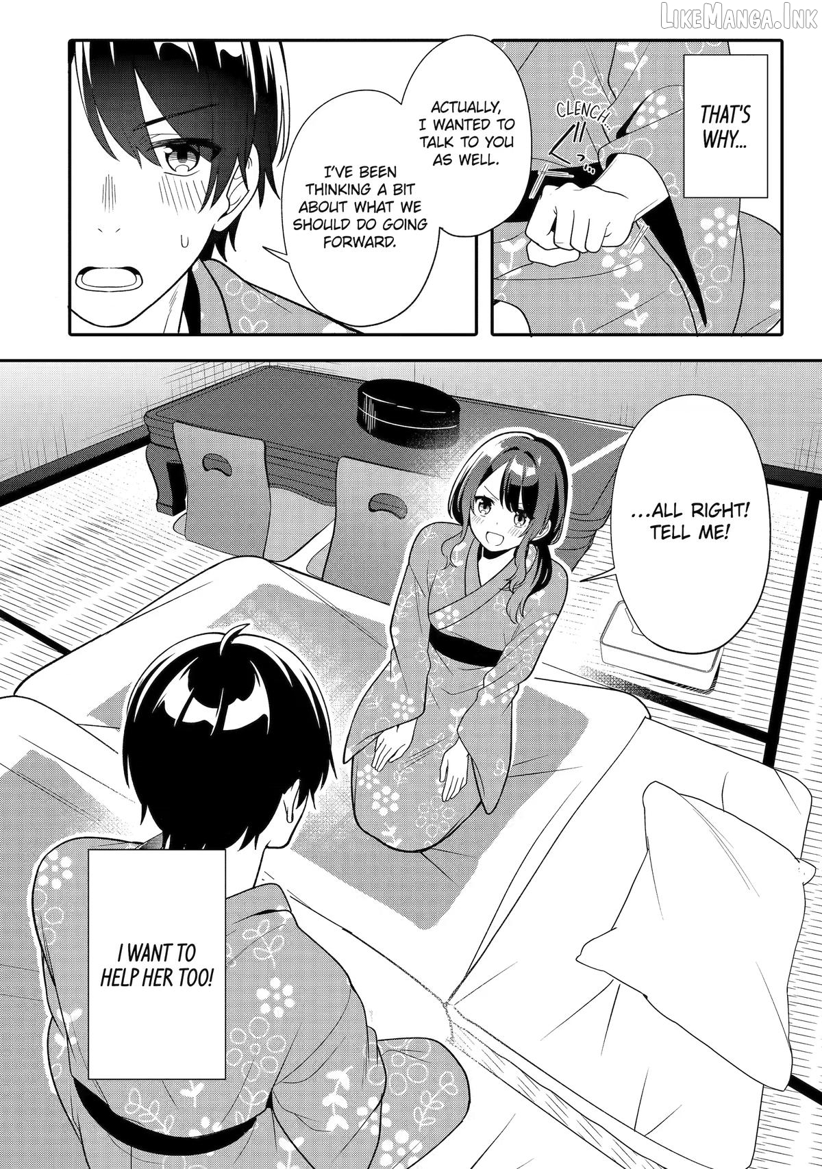 Muboubi Kawaii Pajama Sugata no Bishoujo to Heya de Futarikiri Chapter 14 - page 2