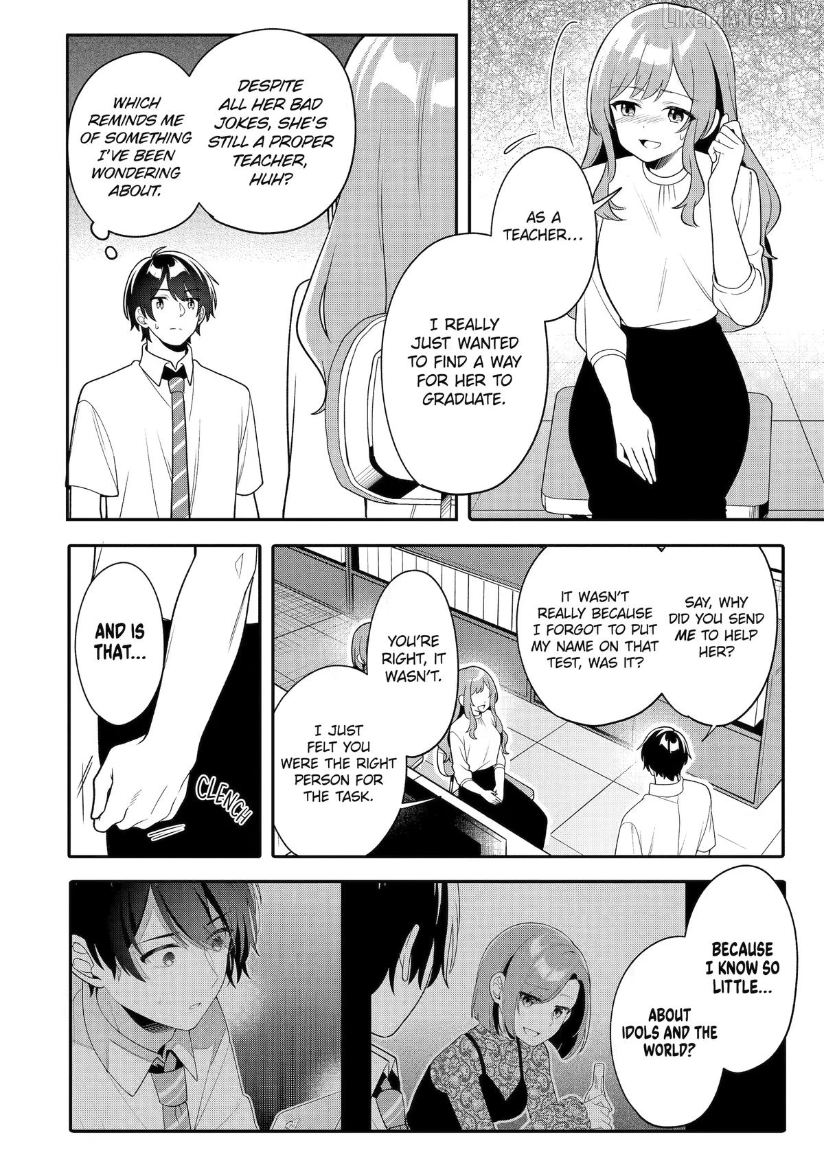 Muboubi Kawaii Pajama Sugata no Bishoujo to Heya de Futarikiri Chapter 14 - page 20