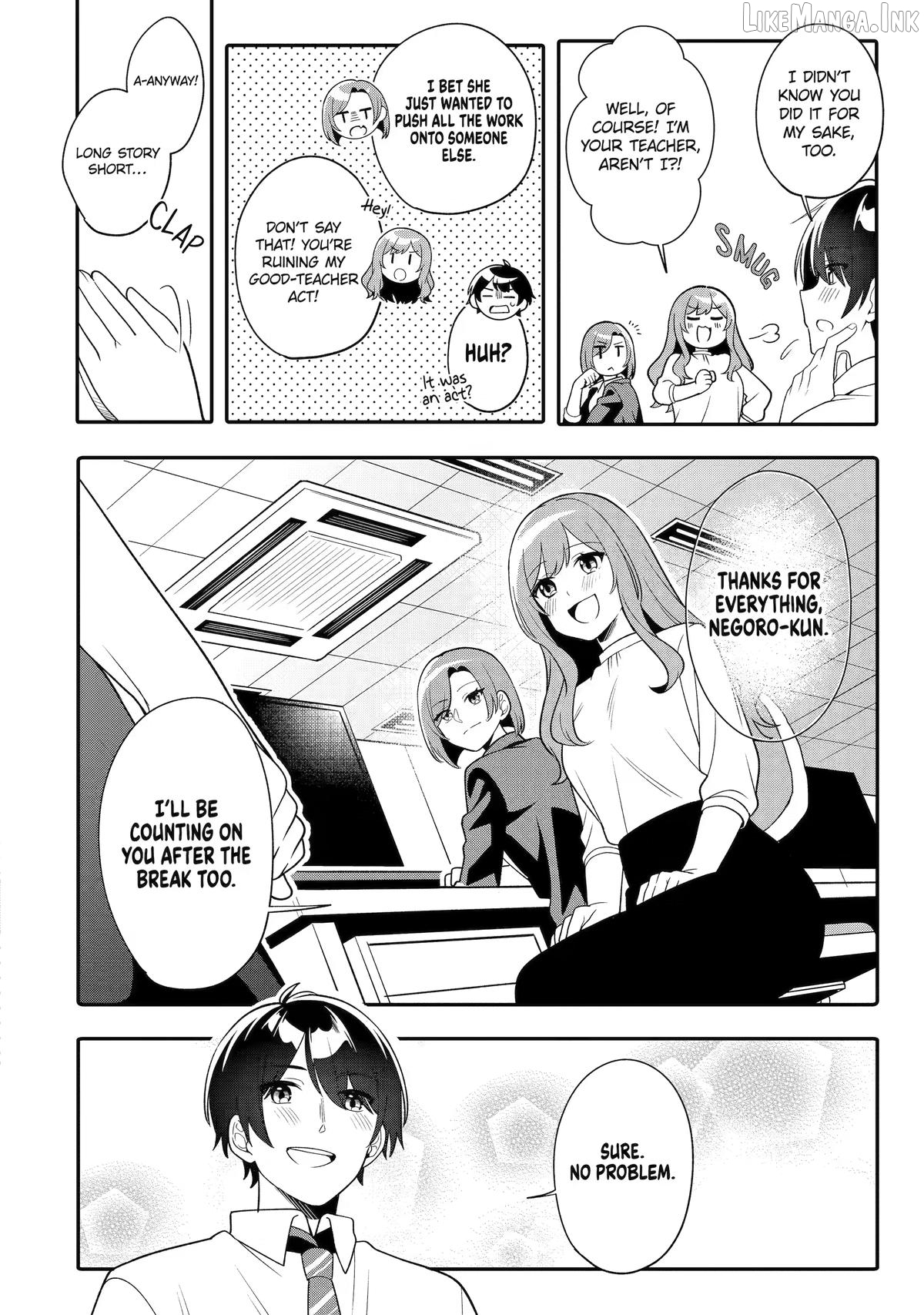 Muboubi Kawaii Pajama Sugata no Bishoujo to Heya de Futarikiri Chapter 14 - page 22