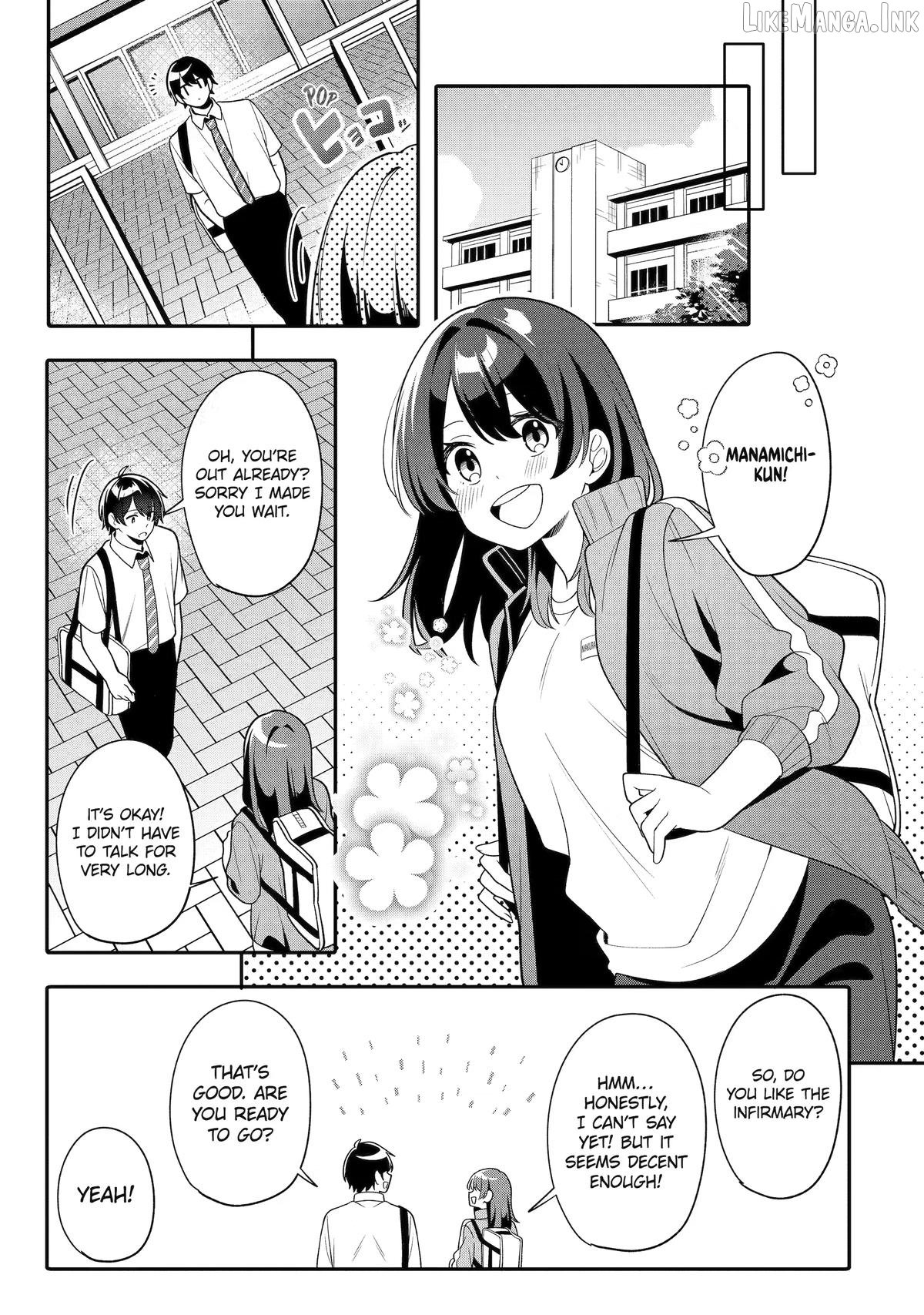 Muboubi Kawaii Pajama Sugata no Bishoujo to Heya de Futarikiri Chapter 14 - page 23