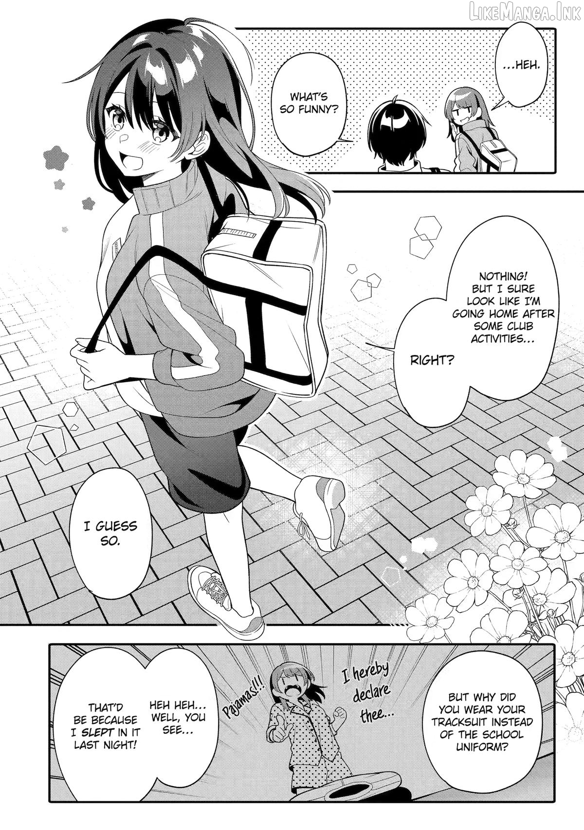 Muboubi Kawaii Pajama Sugata no Bishoujo to Heya de Futarikiri Chapter 14 - page 24