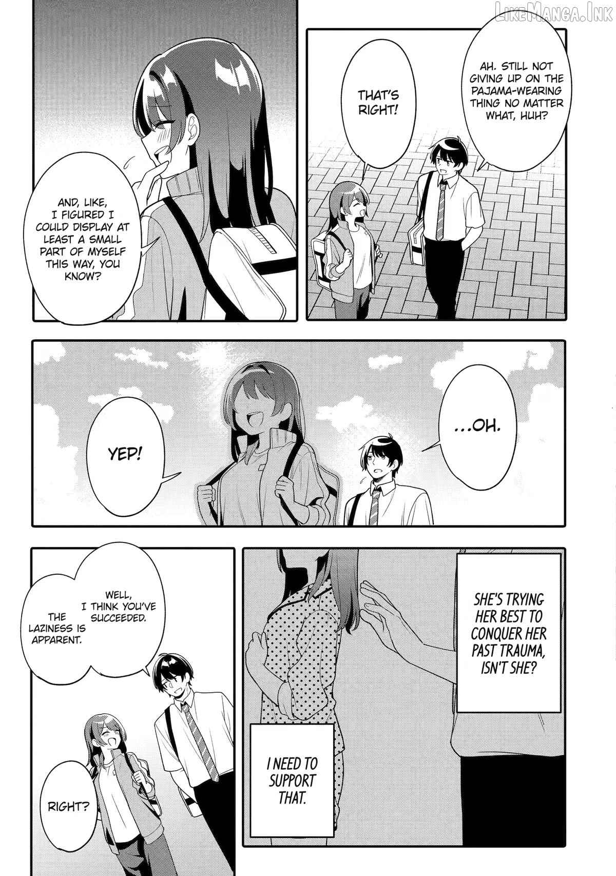Muboubi Kawaii Pajama Sugata no Bishoujo to Heya de Futarikiri Chapter 14 - page 25