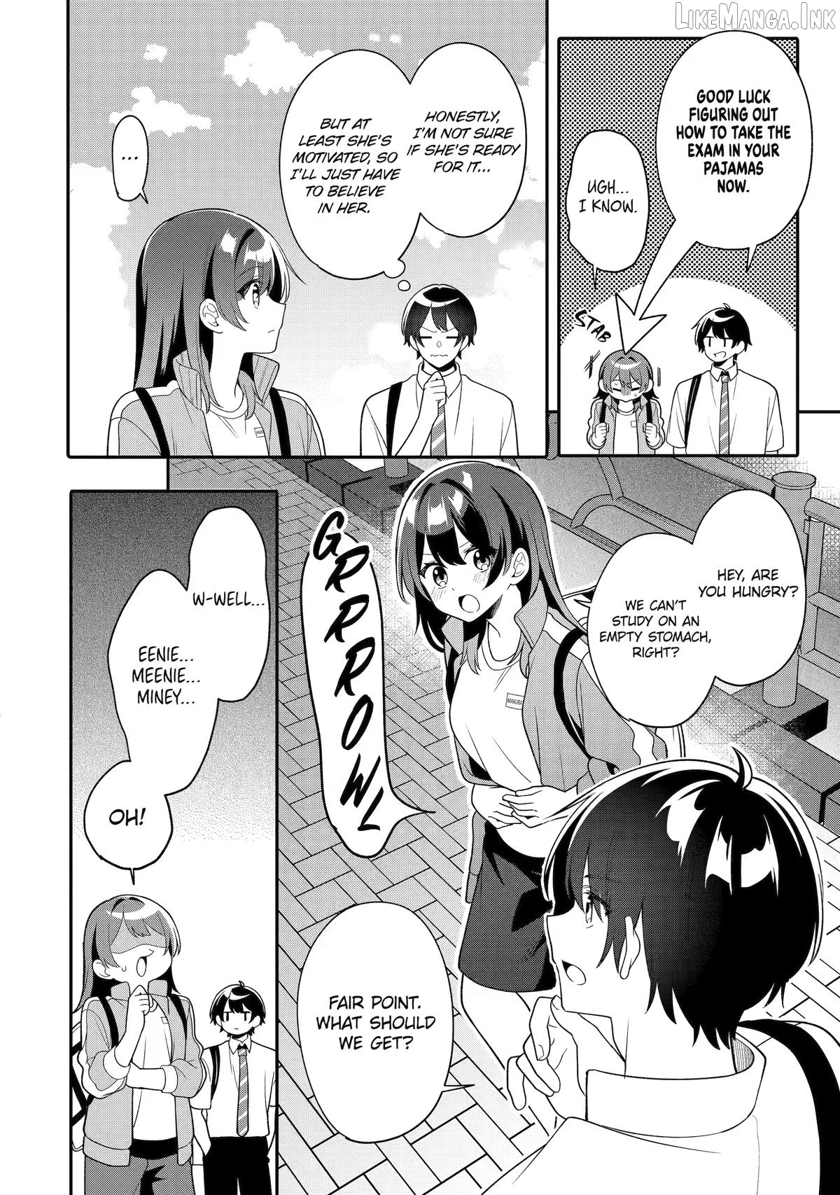 Muboubi Kawaii Pajama Sugata no Bishoujo to Heya de Futarikiri Chapter 14 - page 26