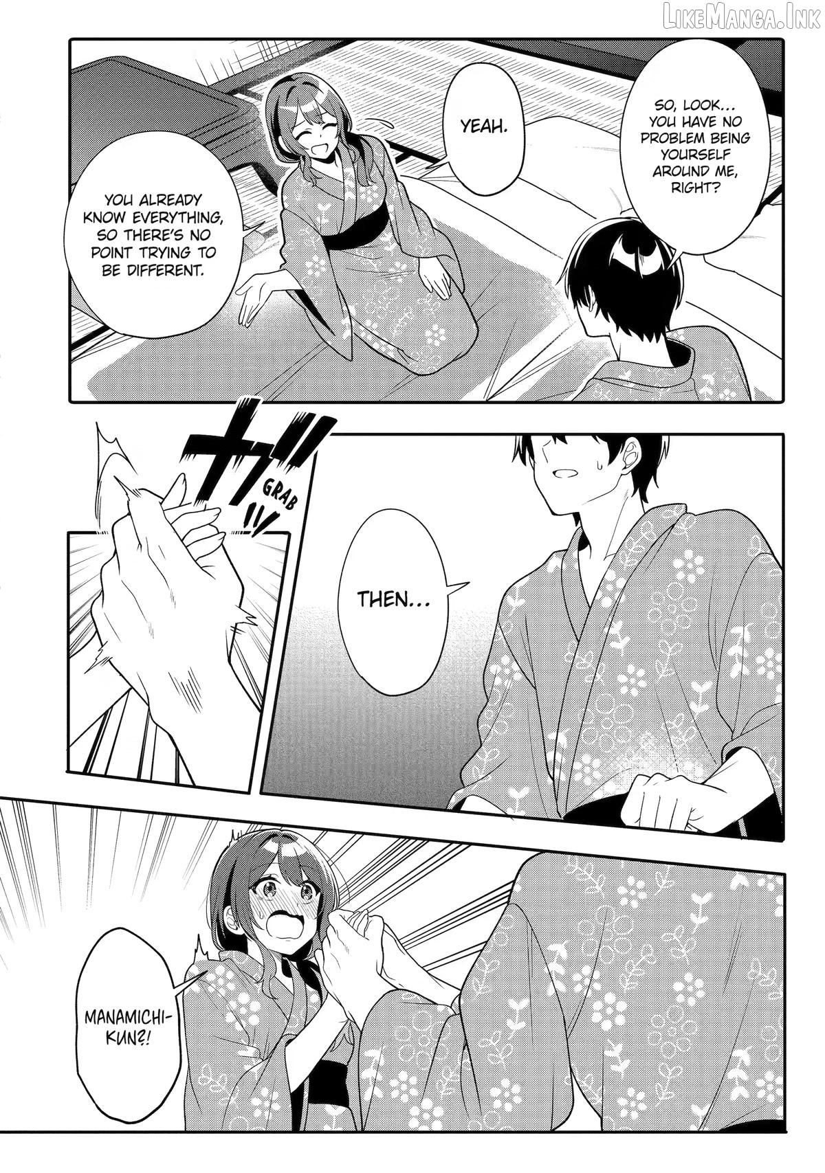 Muboubi Kawaii Pajama Sugata no Bishoujo to Heya de Futarikiri Chapter 14 - page 4