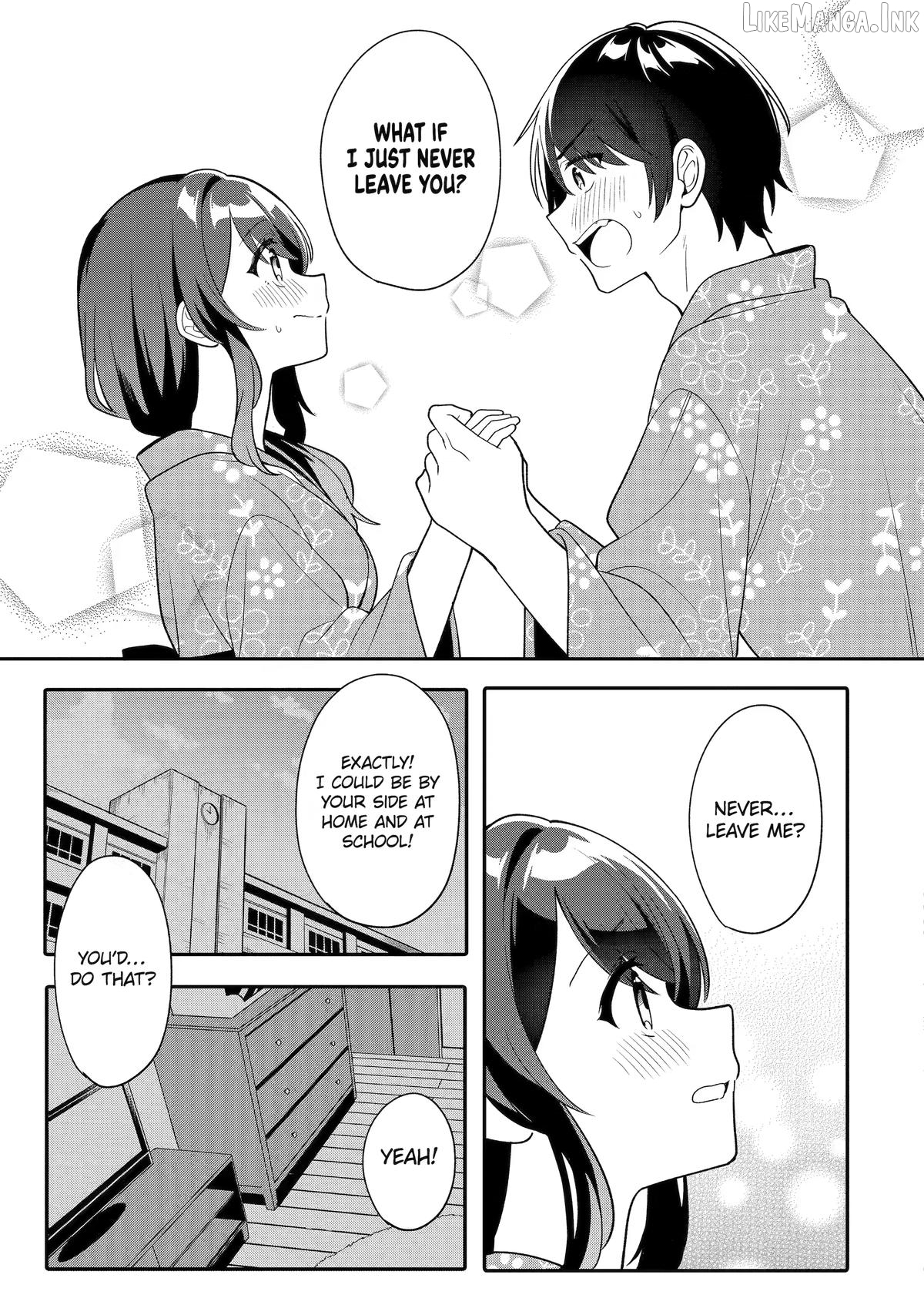 Muboubi Kawaii Pajama Sugata no Bishoujo to Heya de Futarikiri Chapter 14 - page 5