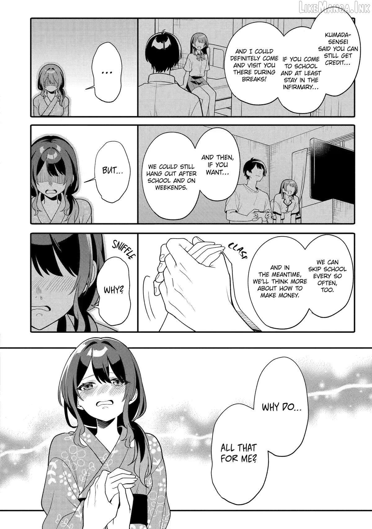 Muboubi Kawaii Pajama Sugata no Bishoujo to Heya de Futarikiri Chapter 14 - page 6
