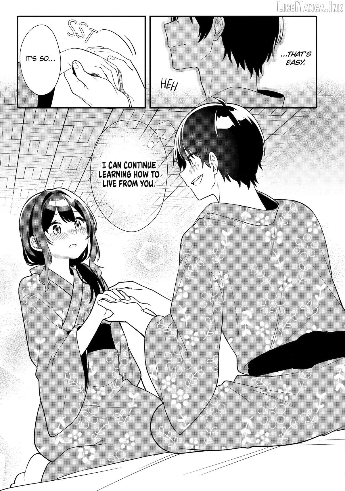 Muboubi Kawaii Pajama Sugata no Bishoujo to Heya de Futarikiri Chapter 14 - page 7