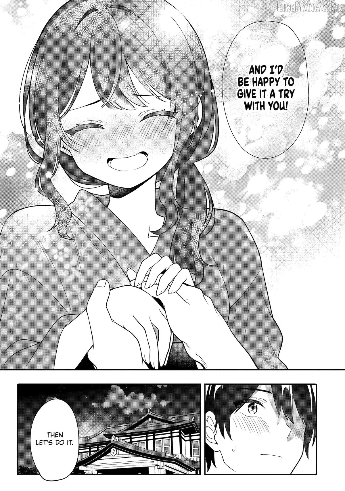 Muboubi Kawaii Pajama Sugata no Bishoujo to Heya de Futarikiri Chapter 14 - page 9