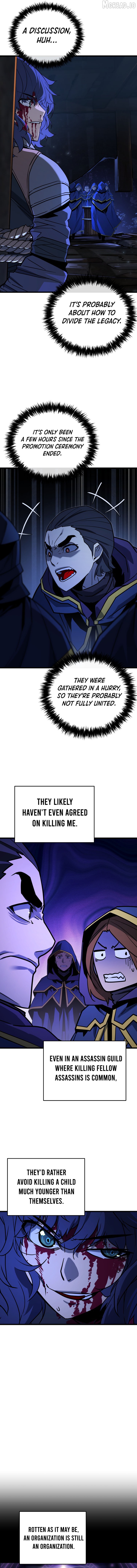 The Player of the Fallen Family Chapter 48 - page 10