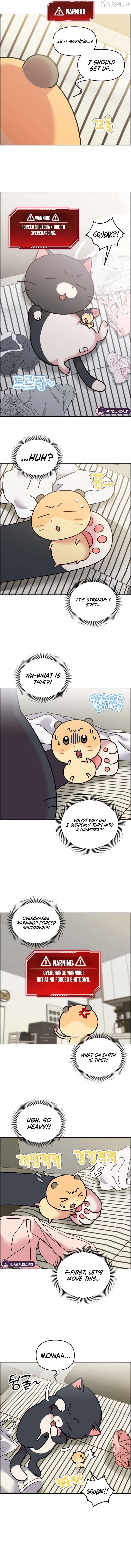 Meow-Meow Squeak-Squeak! Chapter 50 - page 2