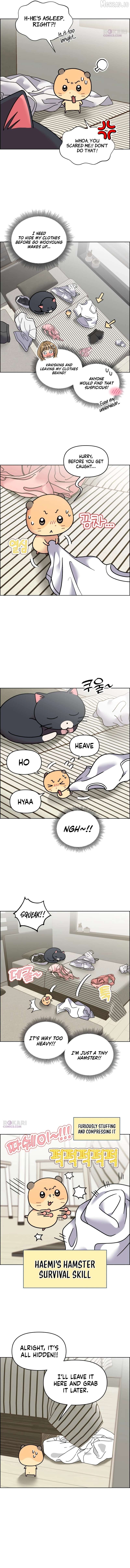 Meow-Meow Squeak-Squeak! Chapter 50 - page 3