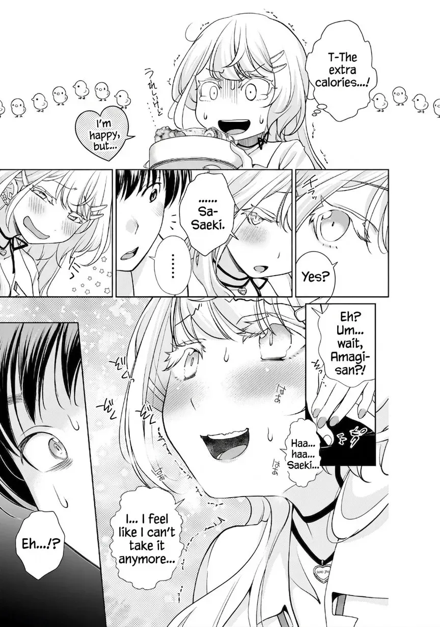 Otonari-san no gyaru ga boku o hore sasetakute zenryoku sugiru Chapter 8 - page 13