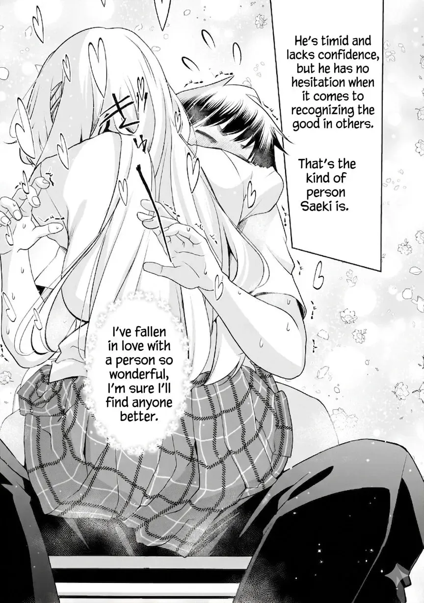 Otonari-san no gyaru ga boku o hore sasetakute zenryoku sugiru Chapter 8 - page 15