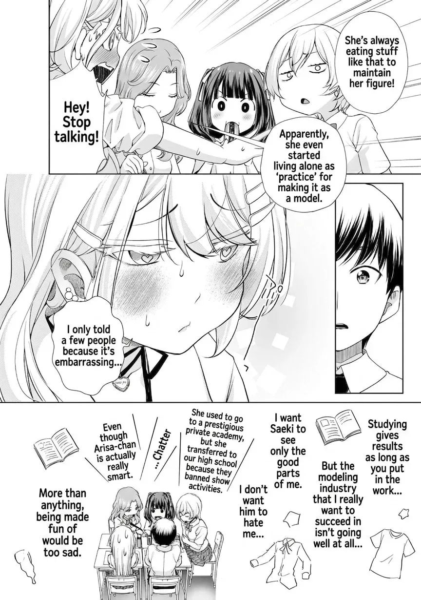 Otonari-san no gyaru ga boku o hore sasetakute zenryoku sugiru Chapter 8 - page 8