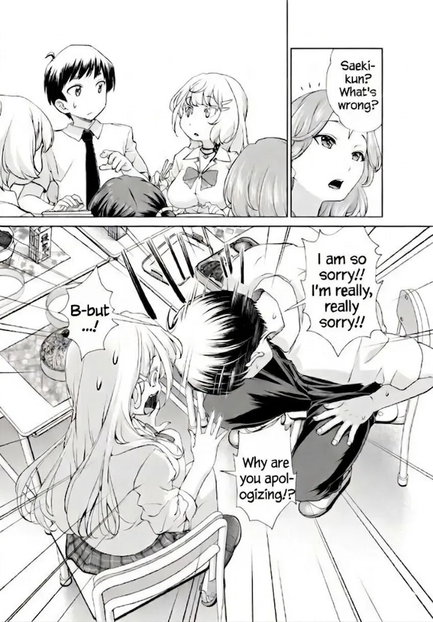 Otonari-san no gyaru ga boku o hore sasetakute zenryoku sugiru Chapter 8 - page 9