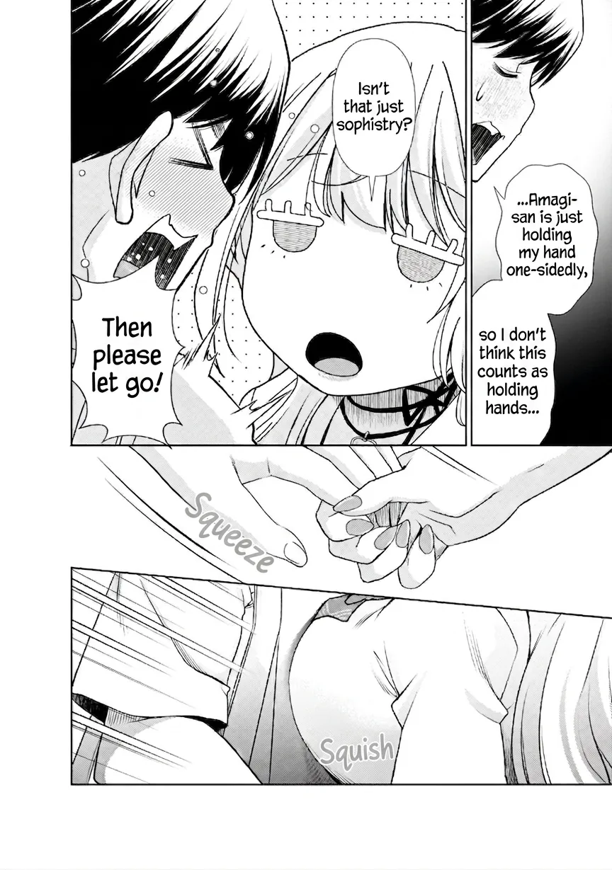 Otonari-san no gyaru ga boku o hore sasetakute zenryoku sugiru Chapter 9 - page 10