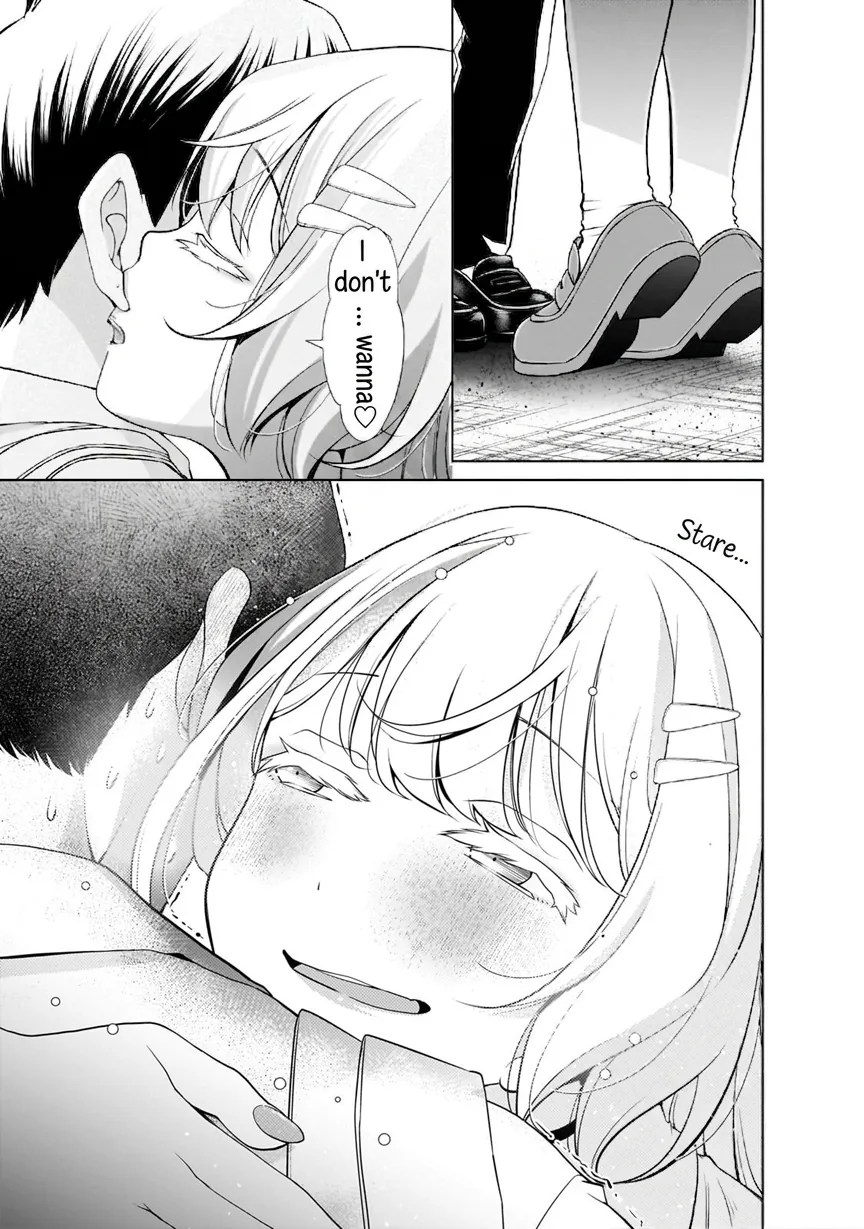 Otonari-san no gyaru ga boku o hore sasetakute zenryoku sugiru Chapter 9 - page 11