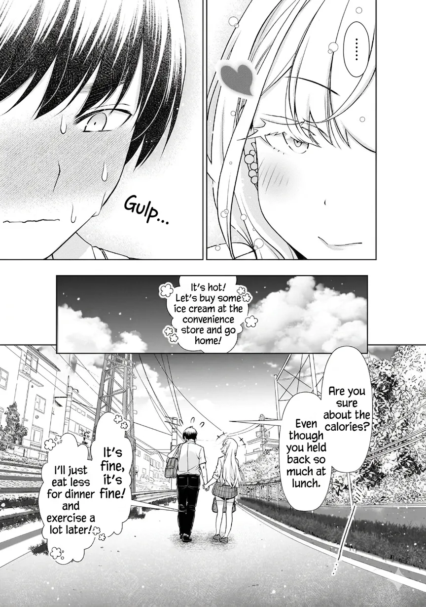 Otonari-san no gyaru ga boku o hore sasetakute zenryoku sugiru Chapter 9 - page 13