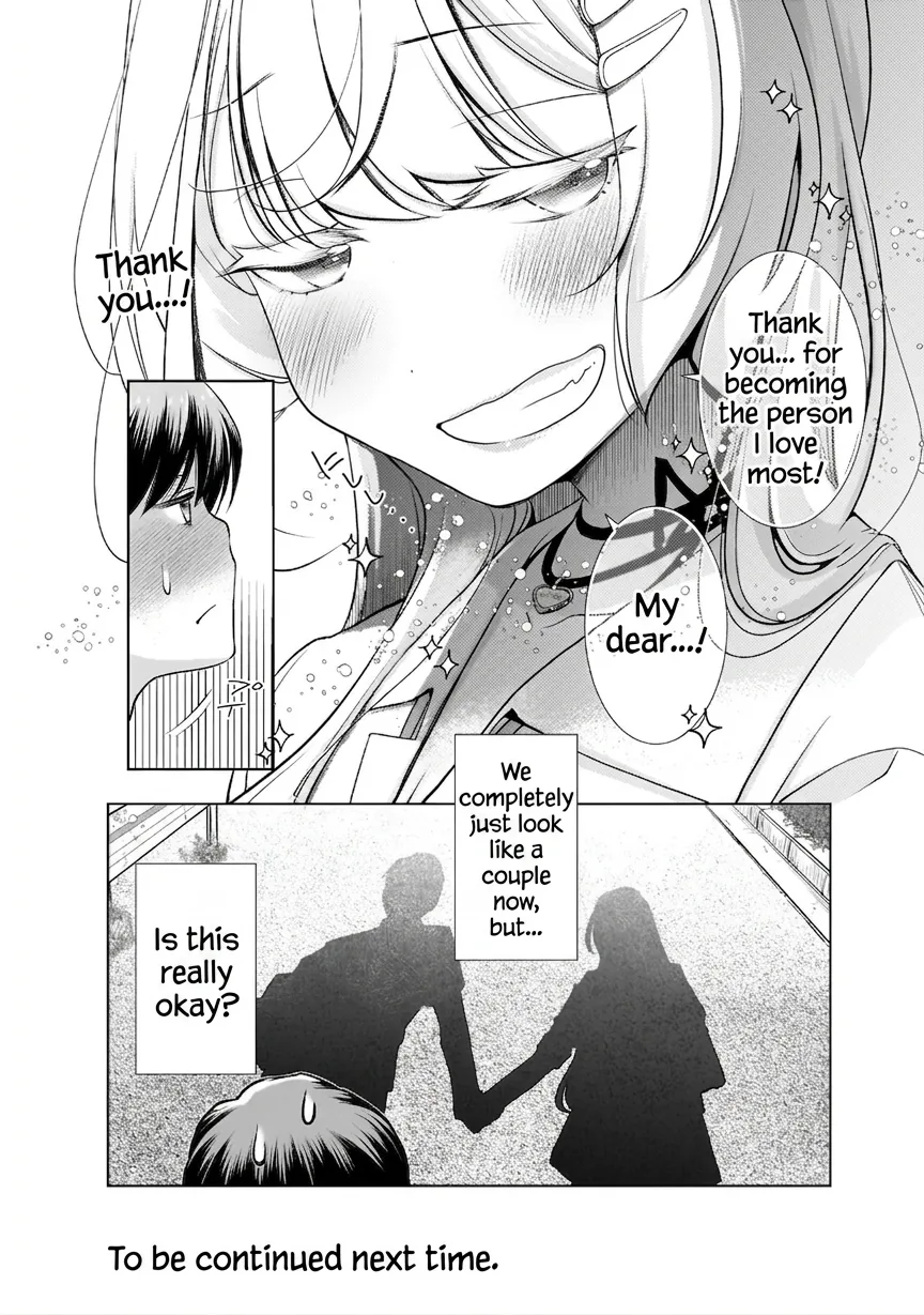 Otonari-san no gyaru ga boku o hore sasetakute zenryoku sugiru Chapter 9 - page 16
