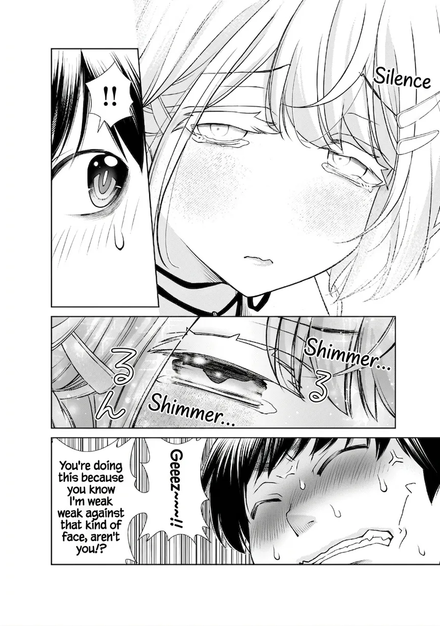 Otonari-san no gyaru ga boku o hore sasetakute zenryoku sugiru Chapter 9 - page 6