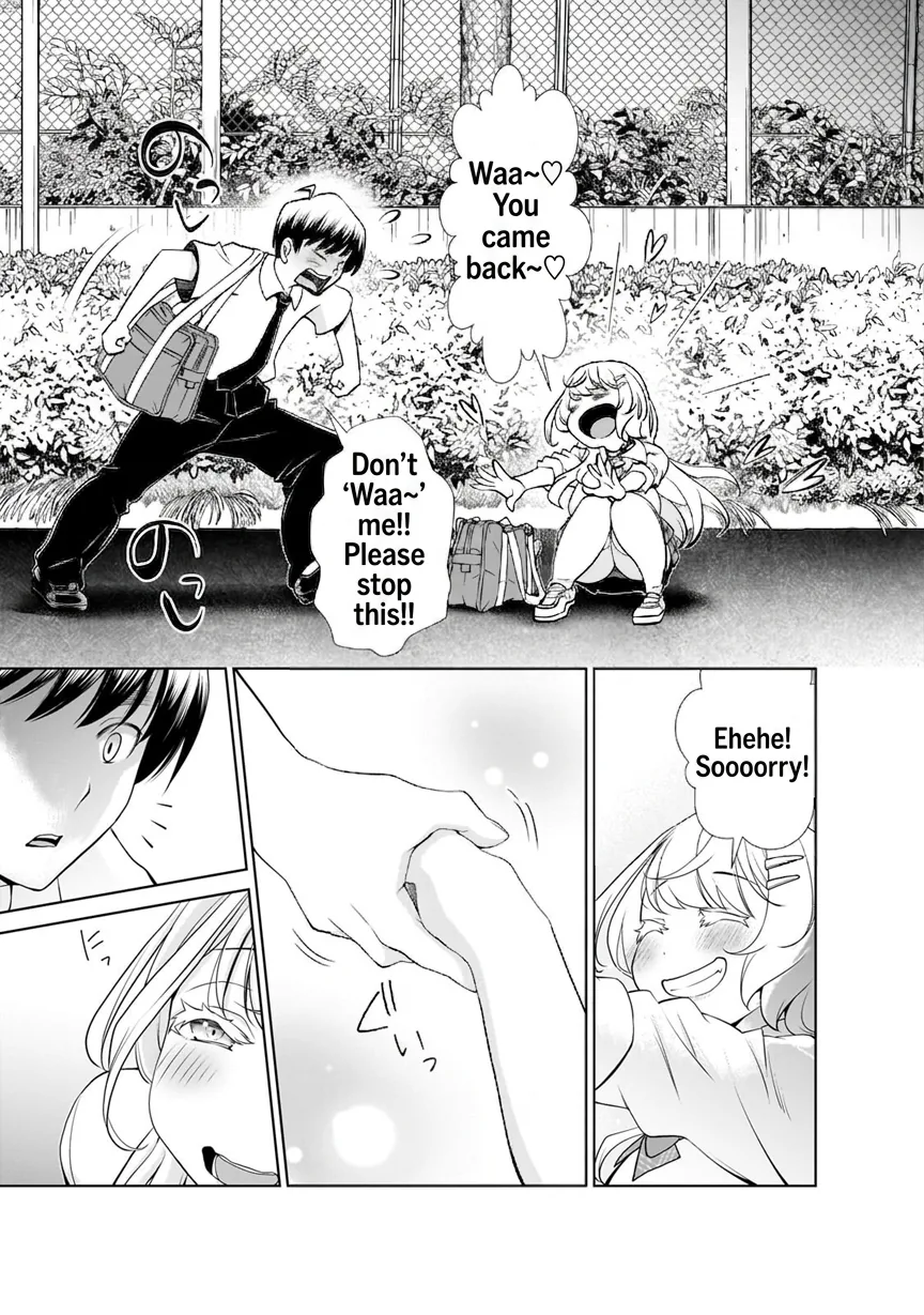 Otonari-san no gyaru ga boku o hore sasetakute zenryoku sugiru Chapter 9 - page 7