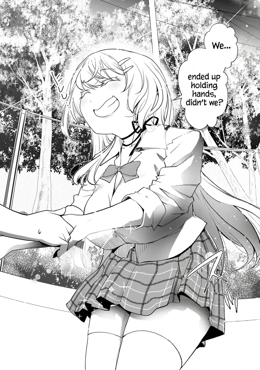 Otonari-san no gyaru ga boku o hore sasetakute zenryoku sugiru Chapter 9 - page 8