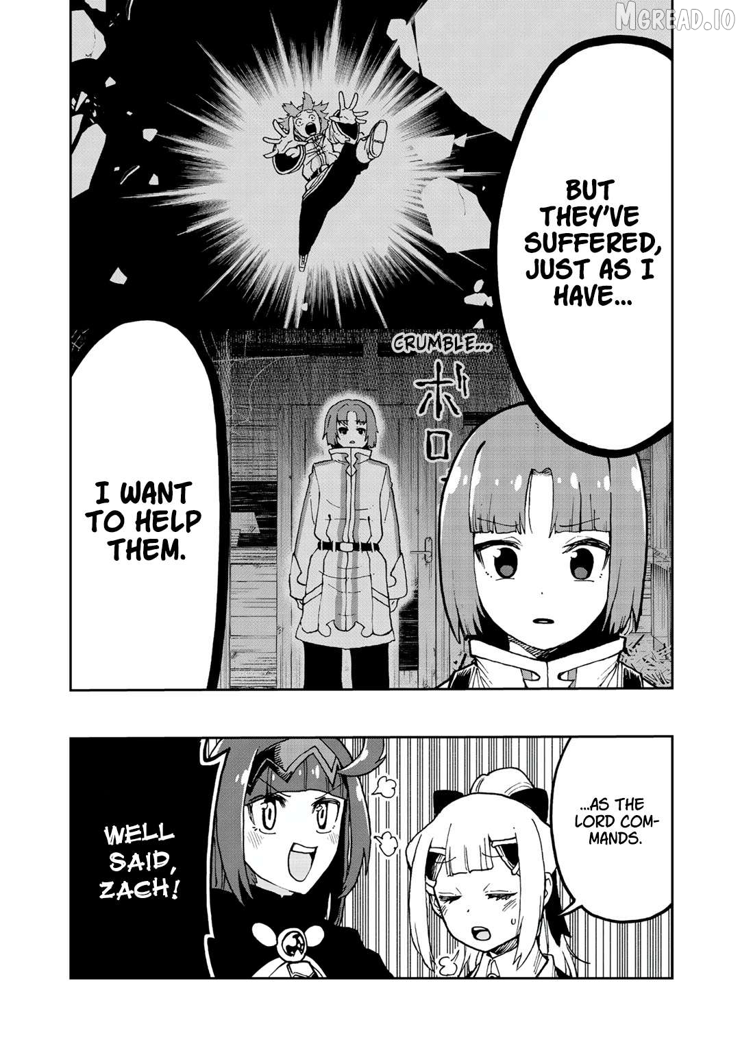 Aibou wa Slime!? ~Saikyou no Aibou o Eta Boku ga Saikyou no Mahou o Tsukatte Nariagaru~ Chapter 10 - page 16