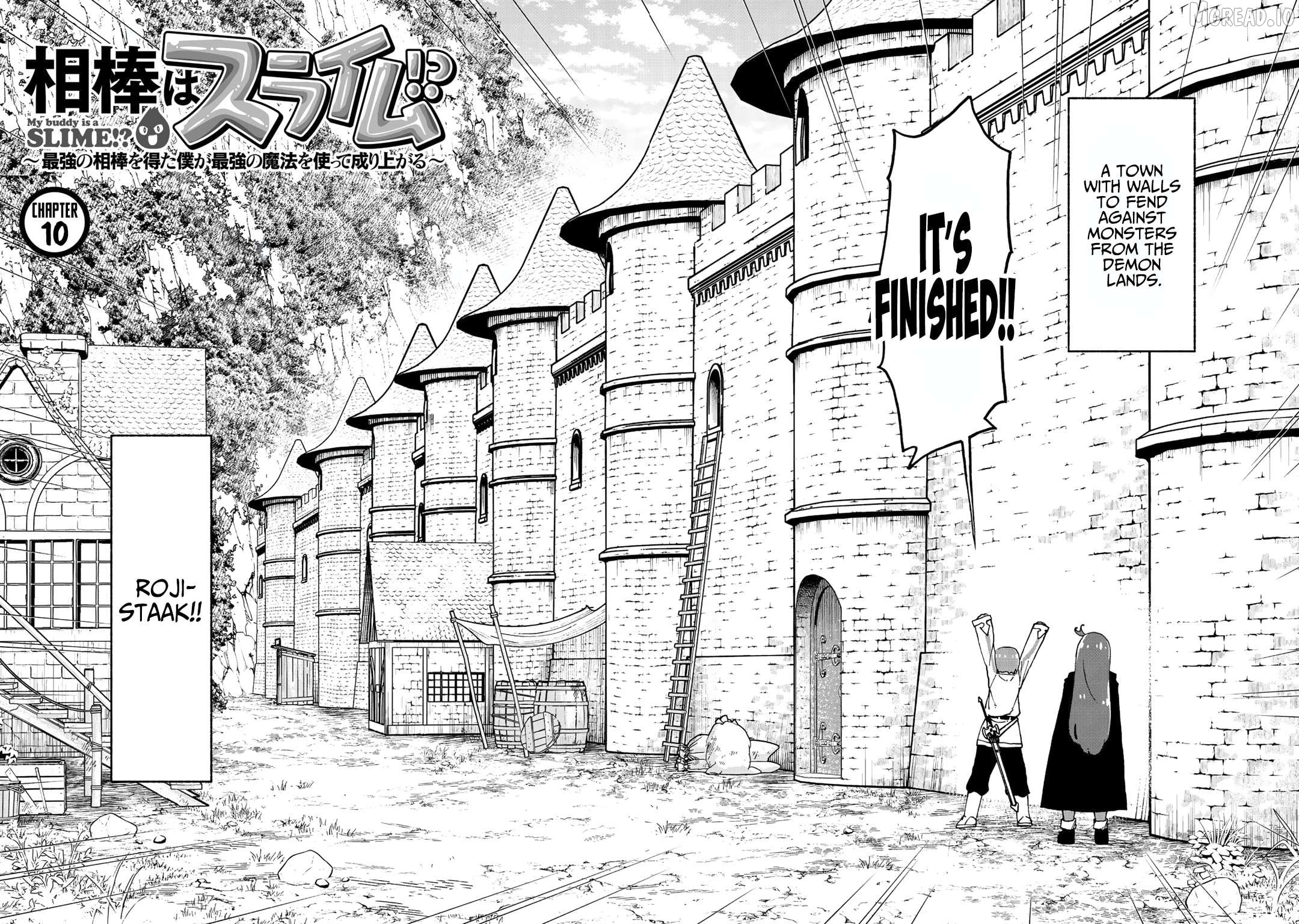 Aibou wa Slime!? ~Saikyou no Aibou o Eta Boku ga Saikyou no Mahou o Tsukatte Nariagaru~ Chapter 10 - page 2