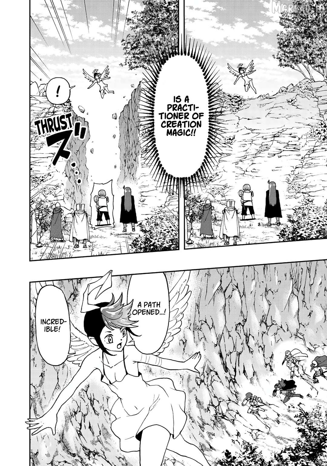 Aibou wa Slime!? ~Saikyou no Aibou o Eta Boku ga Saikyou no Mahou o Tsukatte Nariagaru~ Chapter 10 - page 21