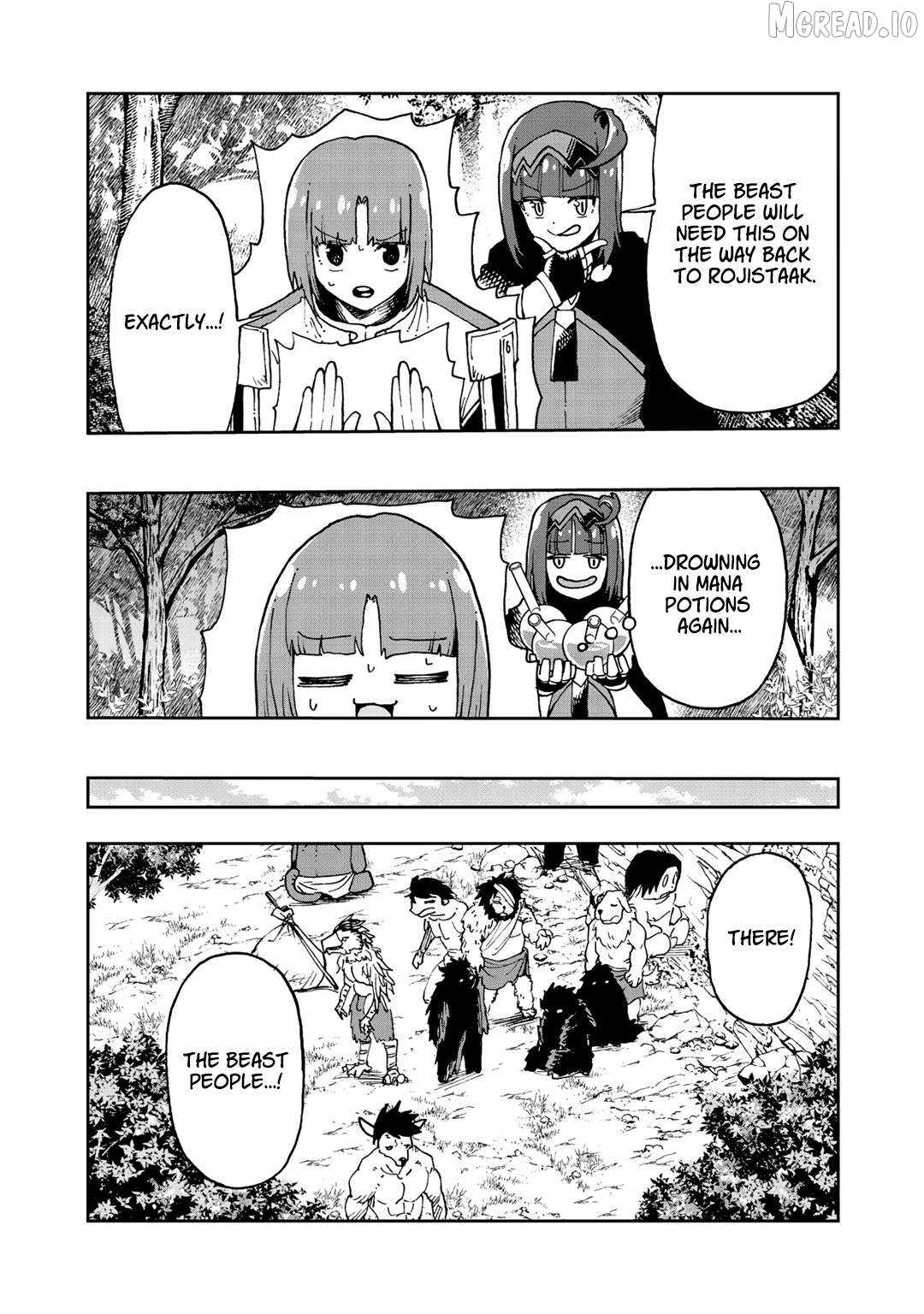 Aibou wa Slime!? ~Saikyou no Aibou o Eta Boku ga Saikyou no Mahou o Tsukatte Nariagaru~ Chapter 10 - page 22