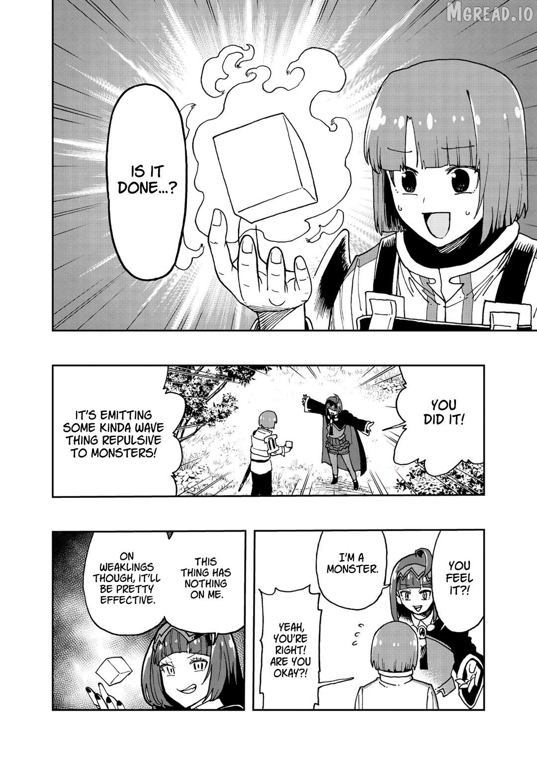 Aibou wa Slime!? ~Saikyou no Aibou o Eta Boku ga Saikyou no Mahou o Tsukatte Nariagaru~ Chapter 10 - page 28