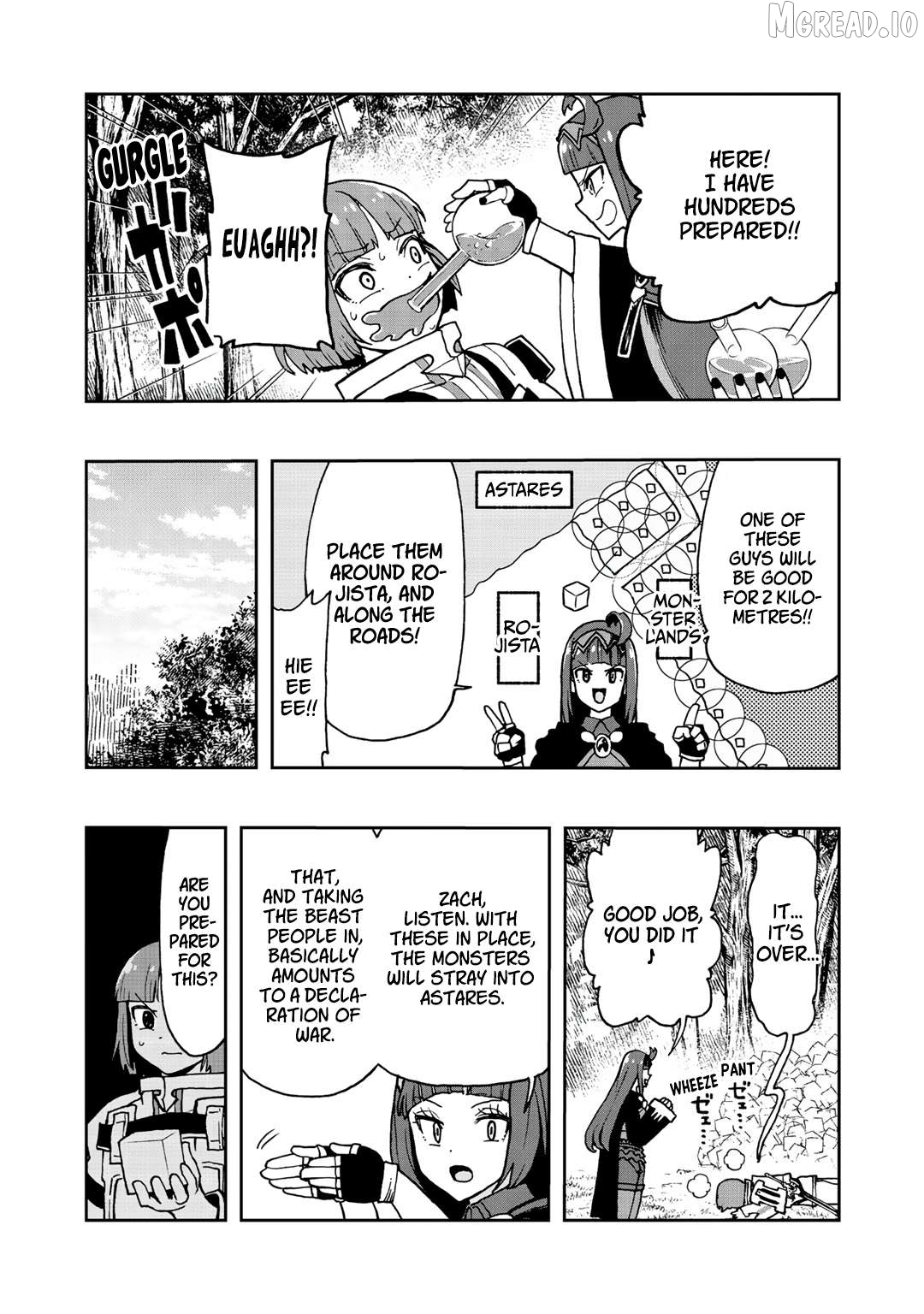 Aibou wa Slime!? ~Saikyou no Aibou o Eta Boku ga Saikyou no Mahou o Tsukatte Nariagaru~ Chapter 10 - page 29