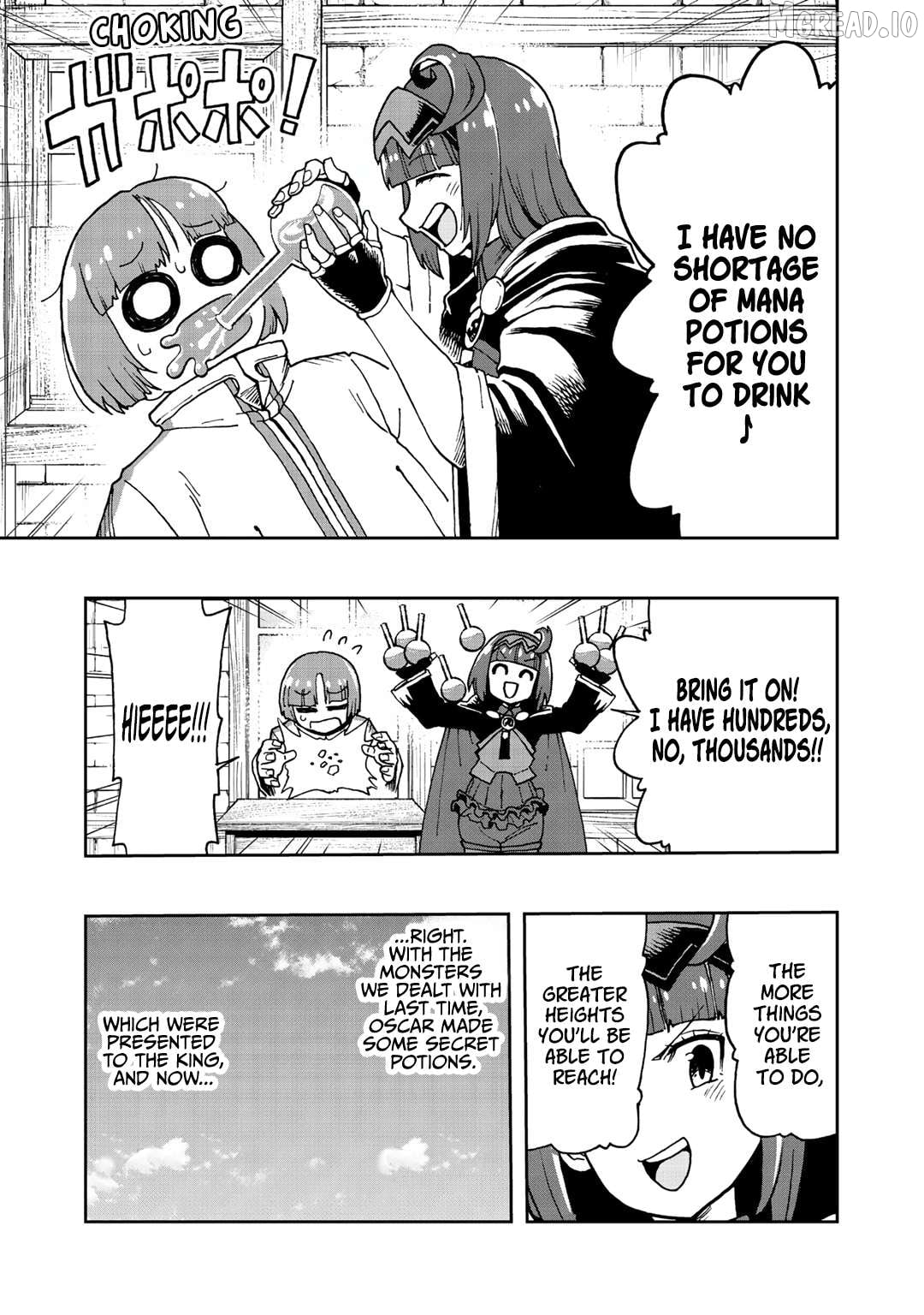 Aibou wa Slime!? ~Saikyou no Aibou o Eta Boku ga Saikyou no Mahou o Tsukatte Nariagaru~ Chapter 10 - page 4