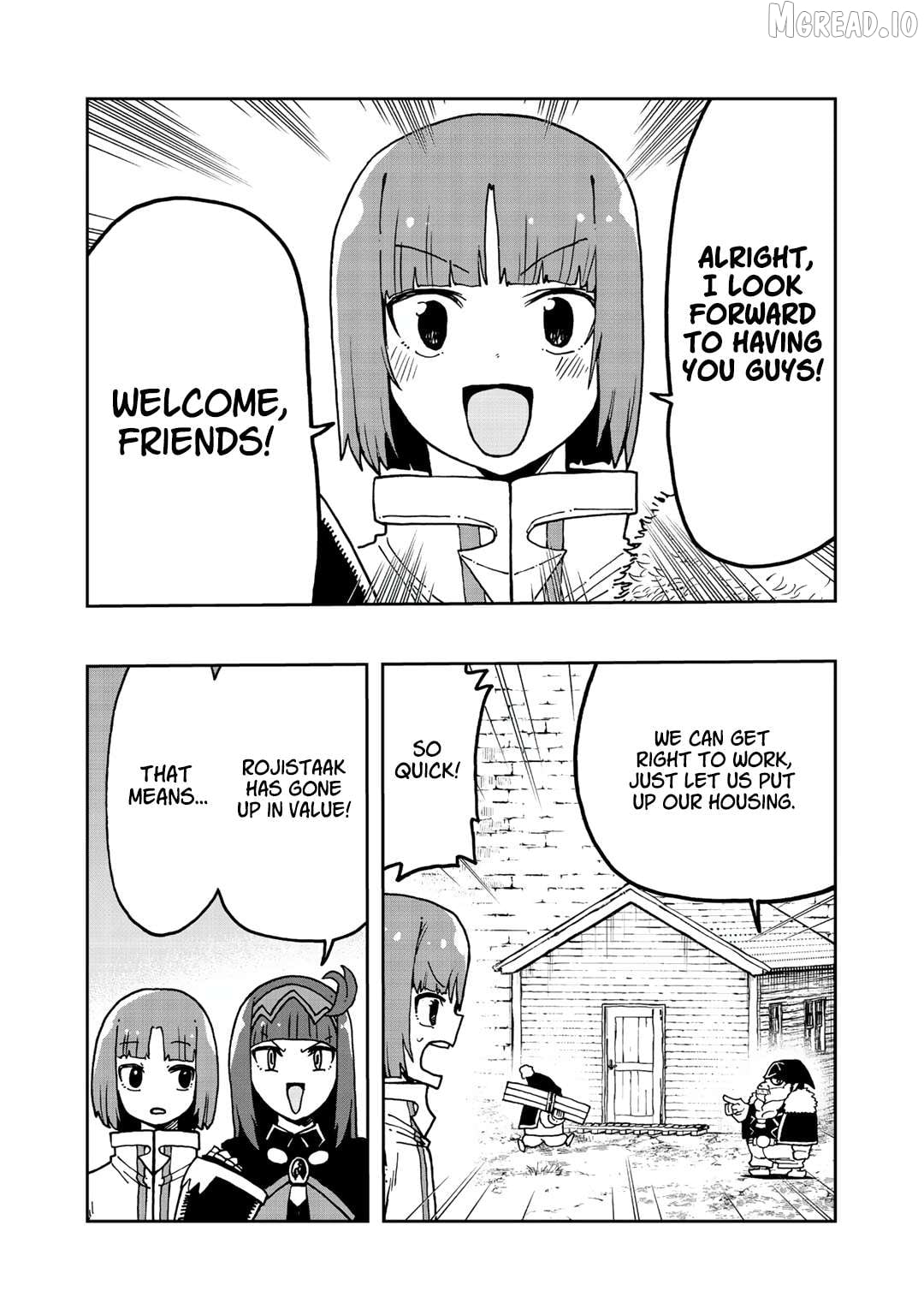 Aibou wa Slime!? ~Saikyou no Aibou o Eta Boku ga Saikyou no Mahou o Tsukatte Nariagaru~ Chapter 10 - page 9