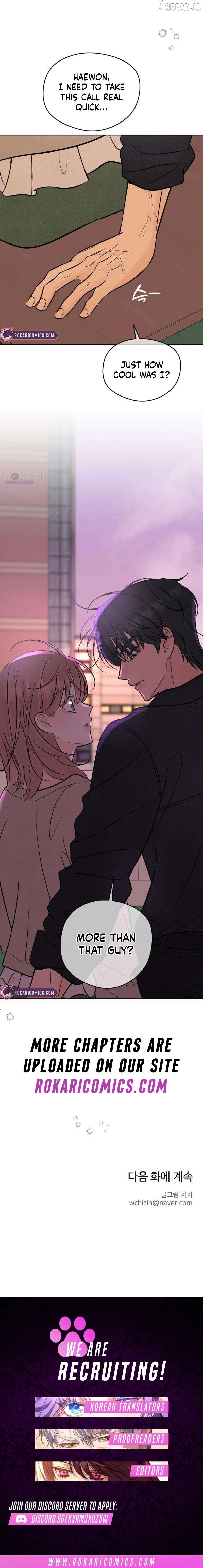 The Delinquent’s First Love Chapter 32 - page 16