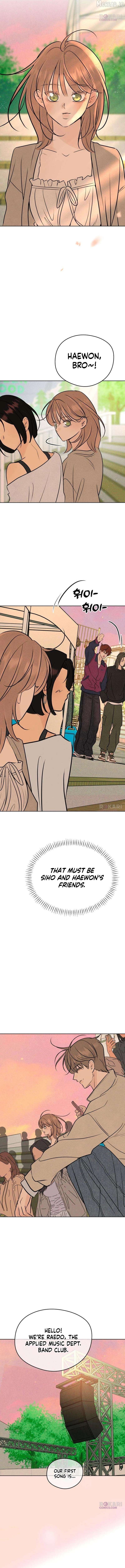 The Delinquent’s First Love Chapter 32 - page 8