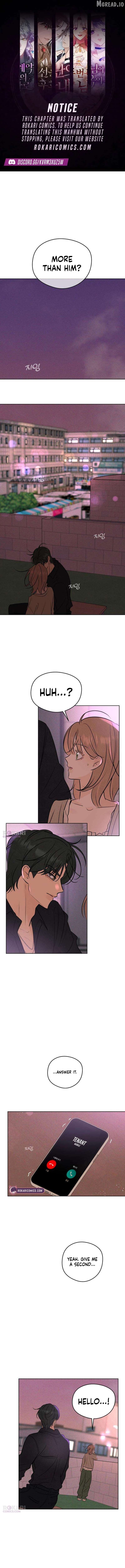 The Delinquent’s First Love Chapter 33 - page 1