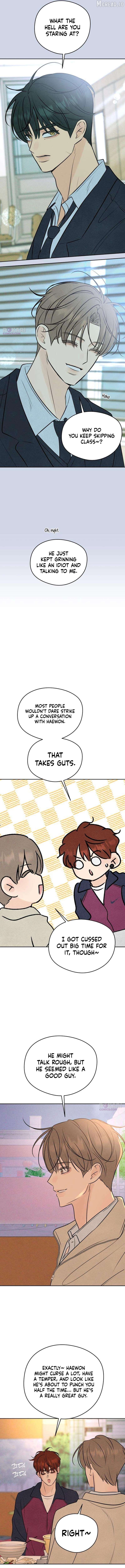 The Delinquent’s First Love Chapter 33 - page 8