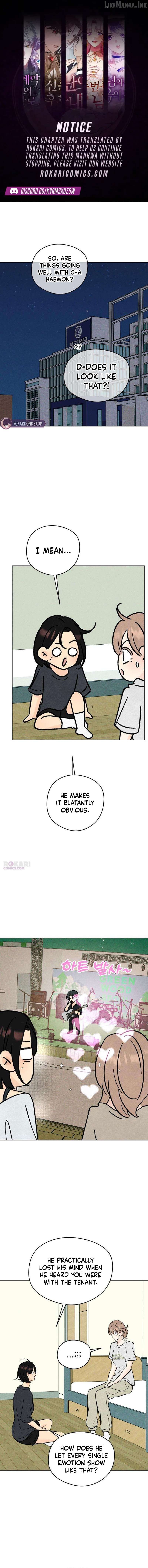 The Delinquent’s First Love Chapter 34 - page 1