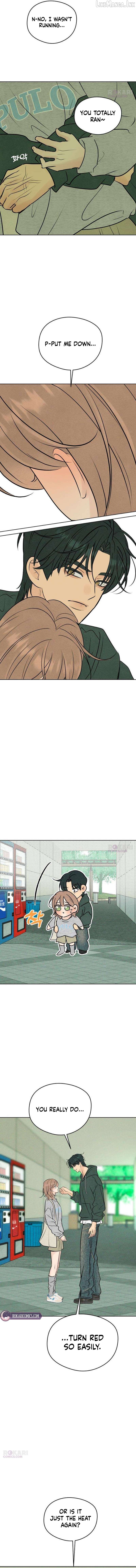 The Delinquent’s First Love Chapter 34 - page 12
