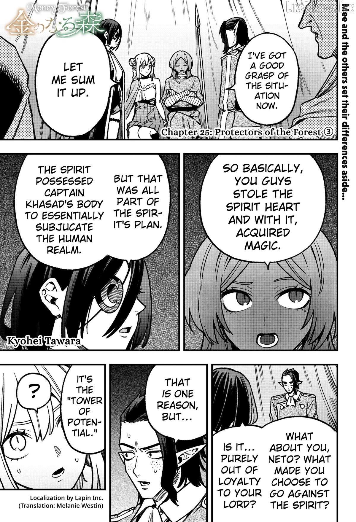 Money Forest Chapter 25 - page 1