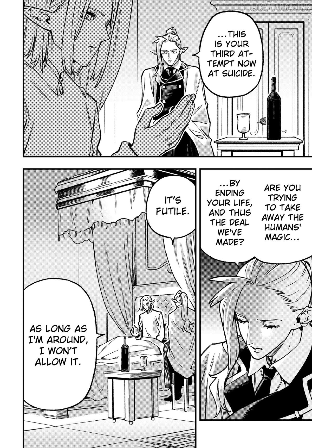 Money Forest Chapter 25 - page 14