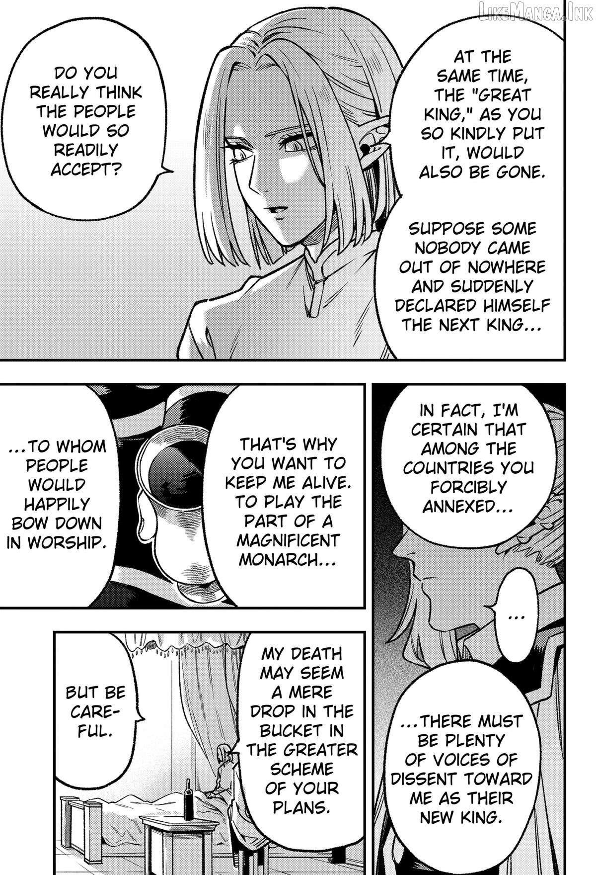 Money Forest Chapter 25 - page 17