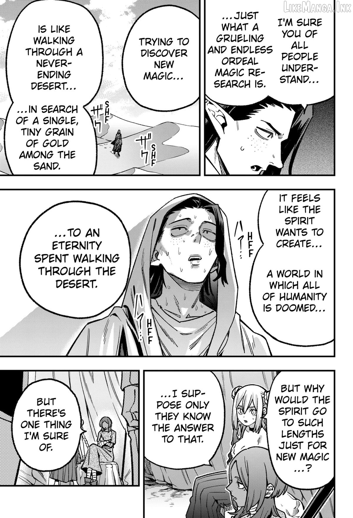 Money Forest Chapter 25 - page 3